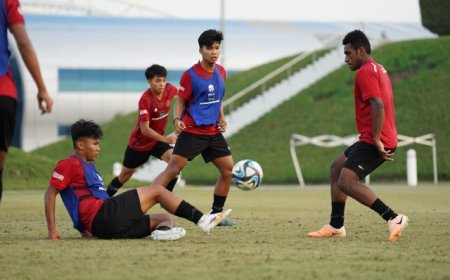 TC Berlangsung Intensif,  Ini Harapan Iqbal Gwijangge Bersama Garuda Nusantara