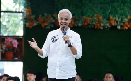 Sudah Deal dengan Mahfud, Ganjar Tegaskan Wapres Bukan Ban Serep Presiden