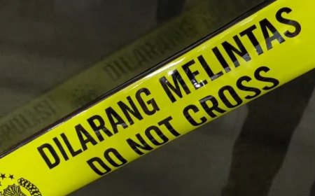 Seorang Bocah Pria Ditemukan Tewas Terjatuh dari Lantai Empat Rusun di Jaktim