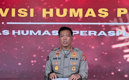Polri Imbau Mudik Nataru Lebih Awal untuk Hindari Kepadatan Arus Lalu Lintas