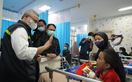 Kemenkes Sediakan Layanan Kesehatan Gratis di Jalur Wisata Libur Tahun Baru 2024