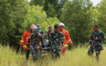 Pesawat Terbakar, Reaksi Cepat Prajurit Lanud Raden Sadjad Selamatkan Penumpang