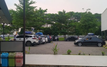 Car Free Night di Malam Tahun Baru, Dishub DKI Siapkan 24 Kantong Parkir