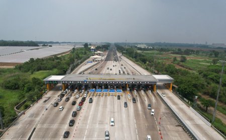 Arus Mudik Nataru 2024, 41.589 Kendaraan Keluar Jakarta via GT Kalihurip Utama