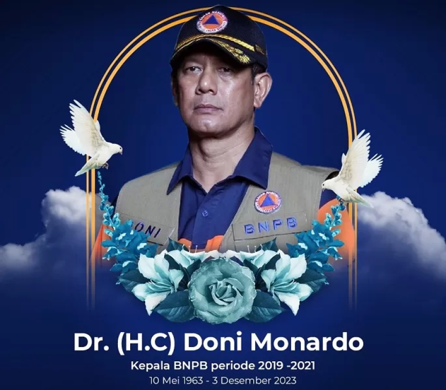 Mantan Kepala BNPB Letjen TNI (Purn) Doni Monardo Dimakamkan Hari Ini di TMP Kalibata