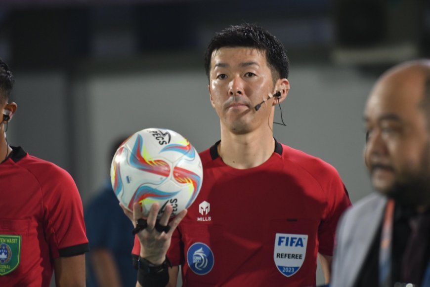 Tingkatkan Kualitas Perangkat Pertandingan, Wasit Jepang Pimpin Laga Persib vs Persik & Persita vs Persikabo di Liga 1