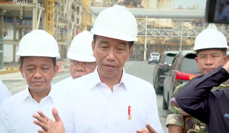 Apresiasi Satgas Bongkar Mafia Bola, Jokowi: Sepakbola Harus Bersih dari Judi
