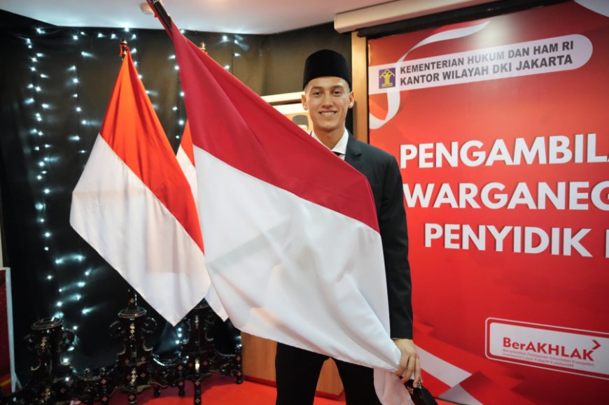 Setelah Justin Hubner, Jay Idzes Resmi Menjadi WNI