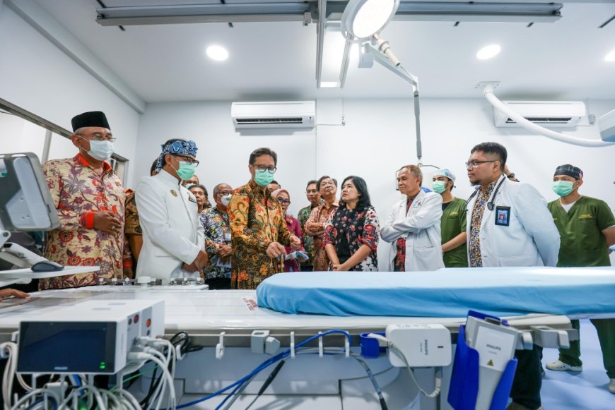 Alat Cath Lab untuk Penyakit Strok dan Jantung Kini Tersedia di RSUD Kota Bogor