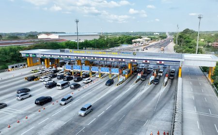 Libur Tahun Baru 2024, Jasa Marga Catat 376 Ribu Kendaraan Tinggalkan Jabotabek