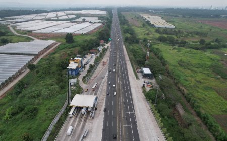 PT Jasamarga Catat 93 Ribu Kendaraan Tinggalkan Jakarta Pada H-3 hingga H-2 Libur Tahun Baru 2024