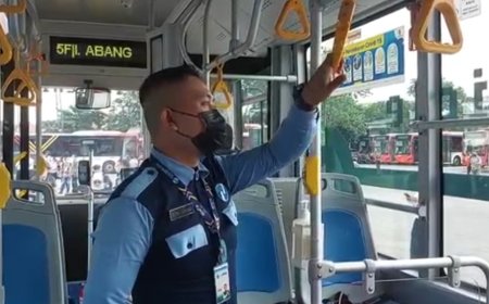 Penumpang Transjakarta di Penghujung Tahun Capai 659.224 Orang