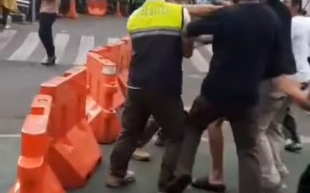 Viral! Dua Satpol PP Dikeroyok di Jakpus, Polisi: Berawal Cekcok