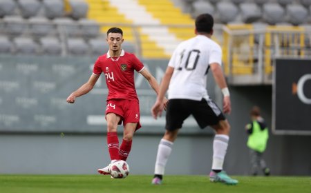 STY: Uji Coba Pertama Lawan Libya untuk Pantau Perkembangan dan Kondisi Fisik Pemain