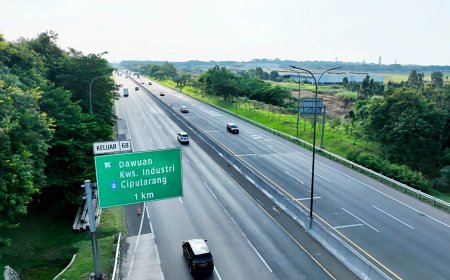 H-1 hingga H+2 Hari Libur Tahun Baru 2024, Jasa Marga Catat Lebih Dari 675 Ribu Kendaraan Kembali ke Jabotabek