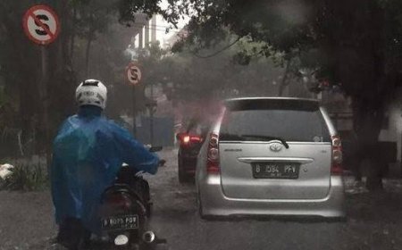 BMKG: Waspadai Cuaca Ekstrem di Jabodetabek Sepekan Kedepan