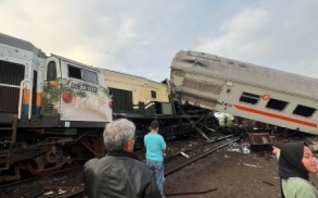 KAI Gerak Cepat Investigasi Kecelakaan Kereta Api Turangga dan Kereta Commuterline Bandung Raya