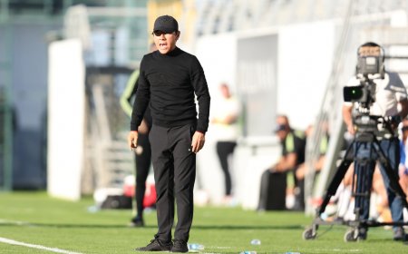 Shin Tae-yong Apresiasi Kerja Keras Skuad Garuda