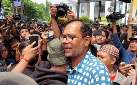 Tok! Haris Azhar dan Fatia Divonis Bebas, Tidak Terbukti Bersalah.