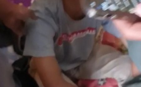 Pelaku Penyiram Air Keras dan Pembacokan Terhadap Seorang Pedagang di Pasar Kramatjati Ditangkap di Pamulang