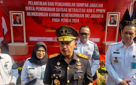 Rutan Kelas I Cipinang Jakarta Punya Pondok Pesantren untuk Warga Binaan Permasyarakatan