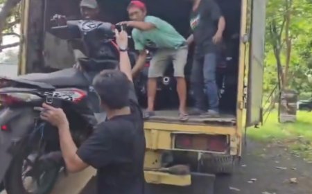 Polda Metro: Sindikat Curanmor di Sidoarjo Raup Untung Rp4 Miliar Setahun