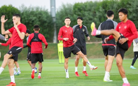 Ivar Jenner Tidak Sabar Jalani Laga Lawan Irak