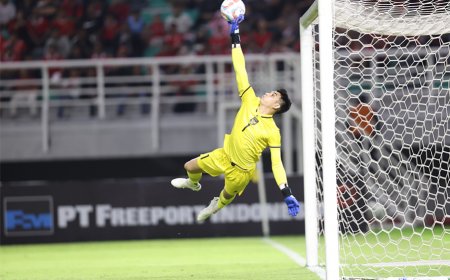 Shin Tae-yong Panggil Nadeo Argawinata untuk Skuad Garuda