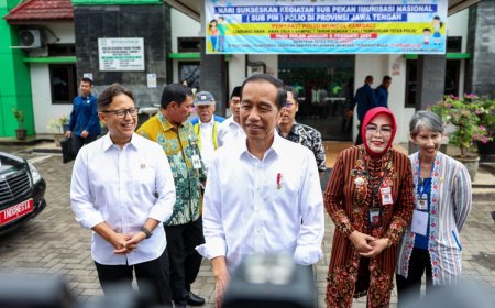 Efektif Cegah Stunting, Presiden Apresiasi Pemenuhan Alat USG dan Antropometri di Setiap Puskesmas