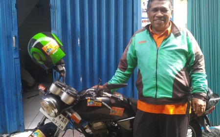 Kisah Rusli Driver Ojol Maju Jadi Caleg DPRD DKI Jakarta: Saya Memang Tidak Ada Uang, Tapi Saya Punya Tuhan