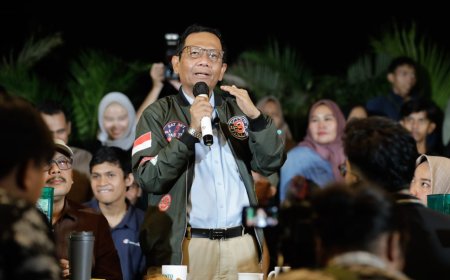 Mahfud Tegaskan Tak Bisa Didikte Pihak Manapun Saat Jabat Wapres