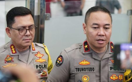 Densus 88 Tangkap 2 Terduga Teroris di Jateng dan Jatim