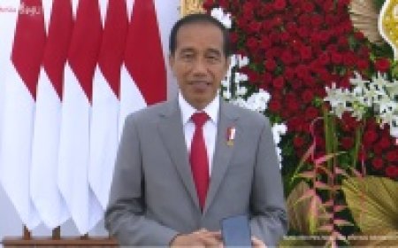 Lolos ke 16 Besar Piala Asia, Presiden Jokowi  Ucapkan Selamat untuk Timnas Sepak Bola Indonesia dan PSSI