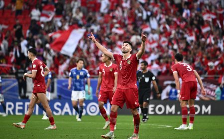 Sejarah Indonesia Lolos ke Babak 16 Besar Piala Asia