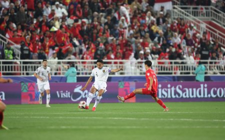 Rizky Ridho: Kami Fokus Hadapi Australia