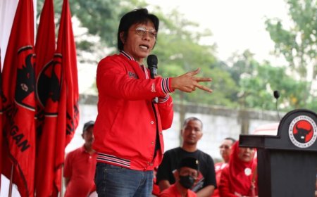 Adian Napitupulu: Kunci Kemenangan Pemilu di Tangan Rakyat