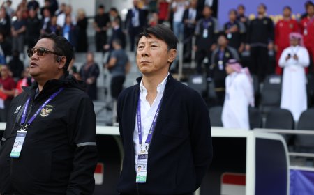 Pemain Berjuang Maksimal, Apresiasi Shin Tae-yong untuk Skuad Garuda