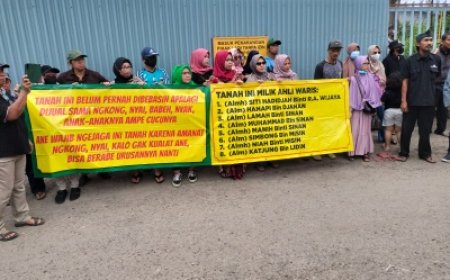 Edy Wilson ; Kami Minta Kepastian Penyelesaian PT. Pulogadung Steel atas Tanah Seluas 2,1 Hektar Milik Warga