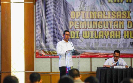 Dukung Kelancaran Pemilu 2024, Pj. Gubernur Heru Siapkan Sejumlah Fasilitas Diantaranya Fasilitas Jaringan Internet