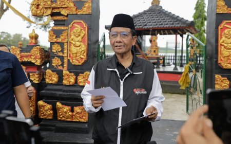 Besok Bertemu Presiden Jokowi, Mahfud Mantap Mundur dari Kabinet