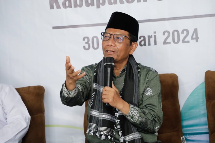 Istana: Mahfud Md Belum Sampaikan Surat Pengunduran Diri