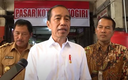 Jokowi:  Nanti Sore Mungkin Ketemu Pak Mahfud MD
