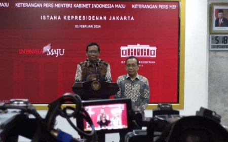 Mundur dari Menko Polhukam, Mahfud MD Yakin Kabinet Tetap Solid