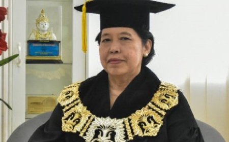 Dewan Guru Besar UI Prof Harkristuti Harkrisnowo : Jangan Rusak Indonesia Untuk Kepentingan Nepotisme Keluarga