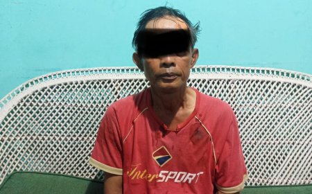 Cabuli Anak Dibawah Umur, Seorang Kakek Berusia 61 Tahun Diringkus Polisi