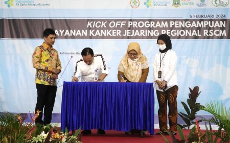 Kemenkes Target Tiap Provinsi Miliki Rumah Sakit Utama Layanan Kanker