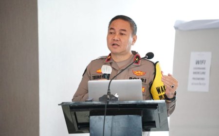 Komitmen Polri Kawal Pendistribusian Logistik Pemilu