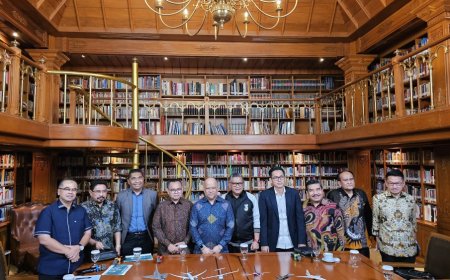 Undang 3 Petinggi Paslon di Pilpres 2024, Ilham Habibi Tak Ingin Prinsip-prinsip Demokrasi Dinodai