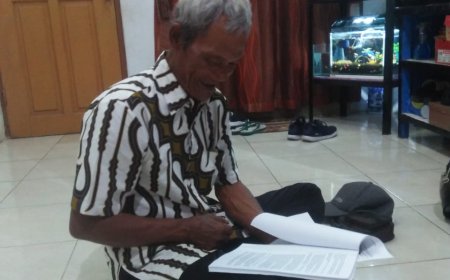 5 Tahun Ngurus Sertifikat Tanah di Jakarta, Mad Rais; Di Televisi Pak Menteri Bilang Ngurus Sertifikat Cepat Tapi Faktanya Beda!