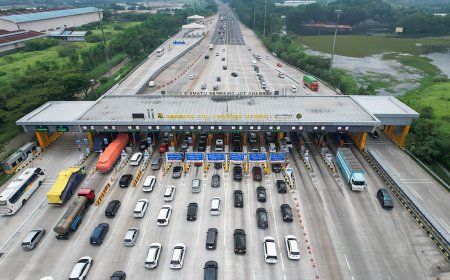 Libur Panjang 367.321 Kendaraan Tinggalkan Jabotabek